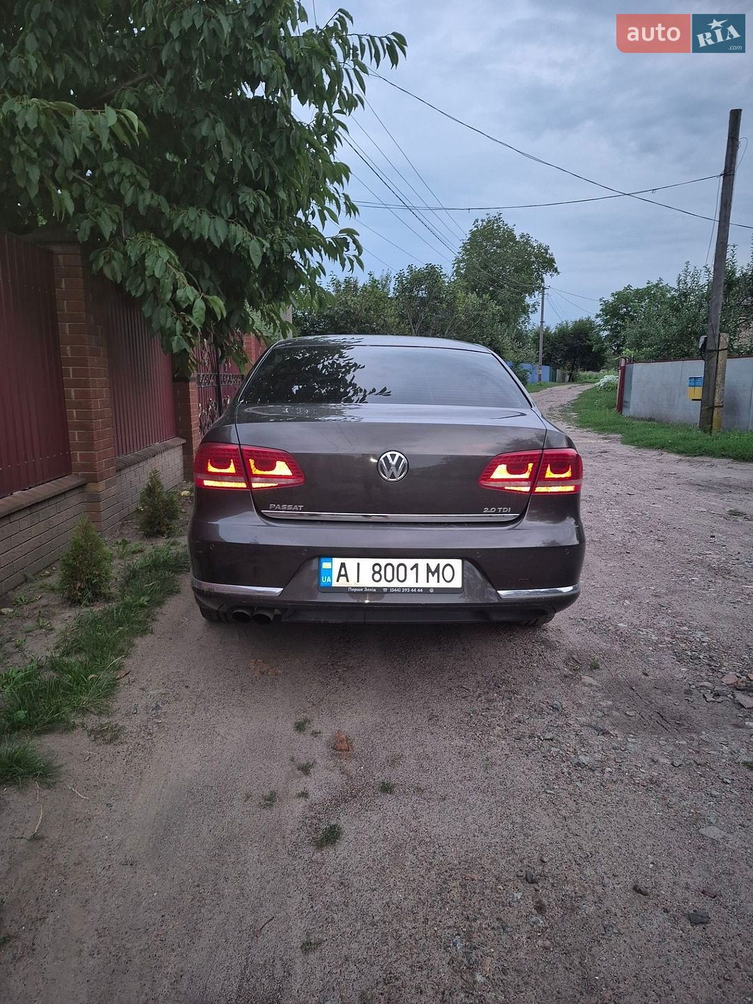 Volkswagen Passat 2012 VIN WVWZZZ3CZCP064074 фото оголошення 6 з 37