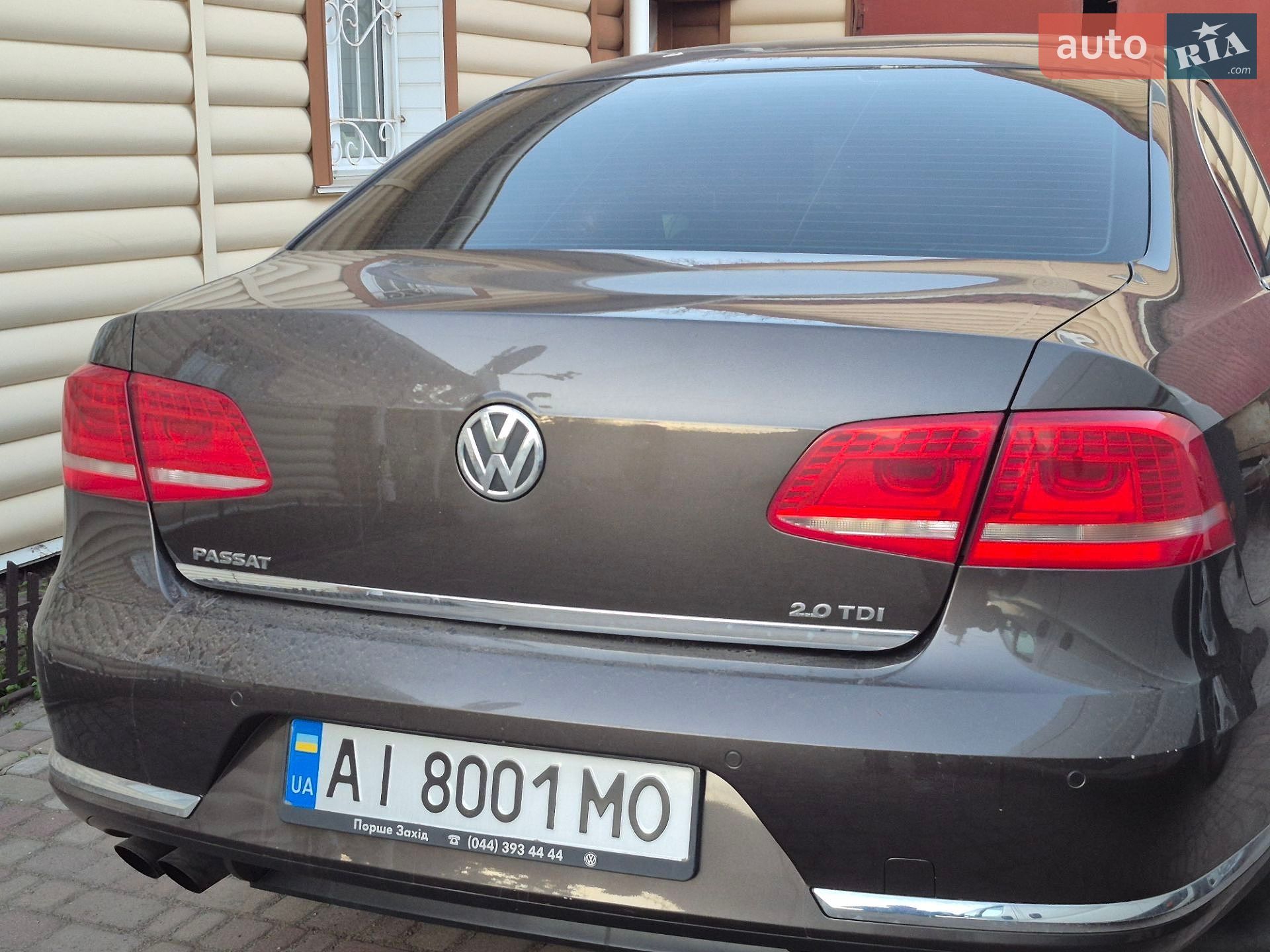 Volkswagen Passat 2012 VIN WVWZZZ3CZCP064074 фото оголошення 7 з 37