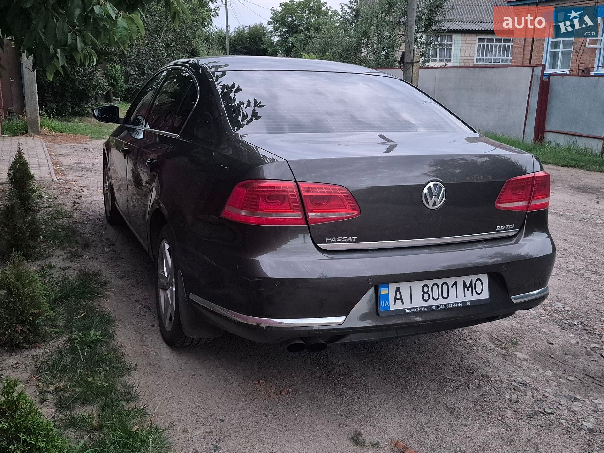Volkswagen Passat 2012 VIN WVWZZZ3CZCP064074 фото оголошення 3 з 37
