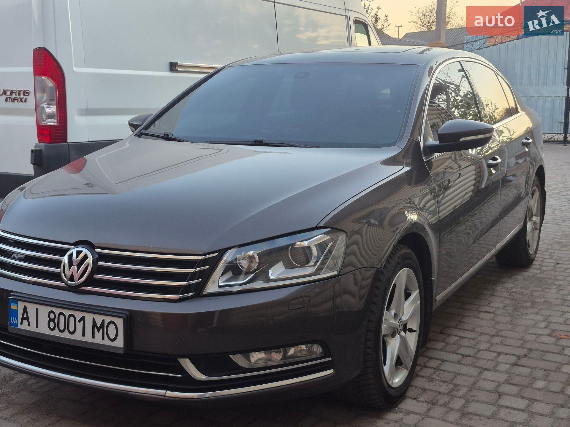 Volkswagen Passat 2012 VIN WVWZZZ3CZCP064074 фото оголошення 9 з 37