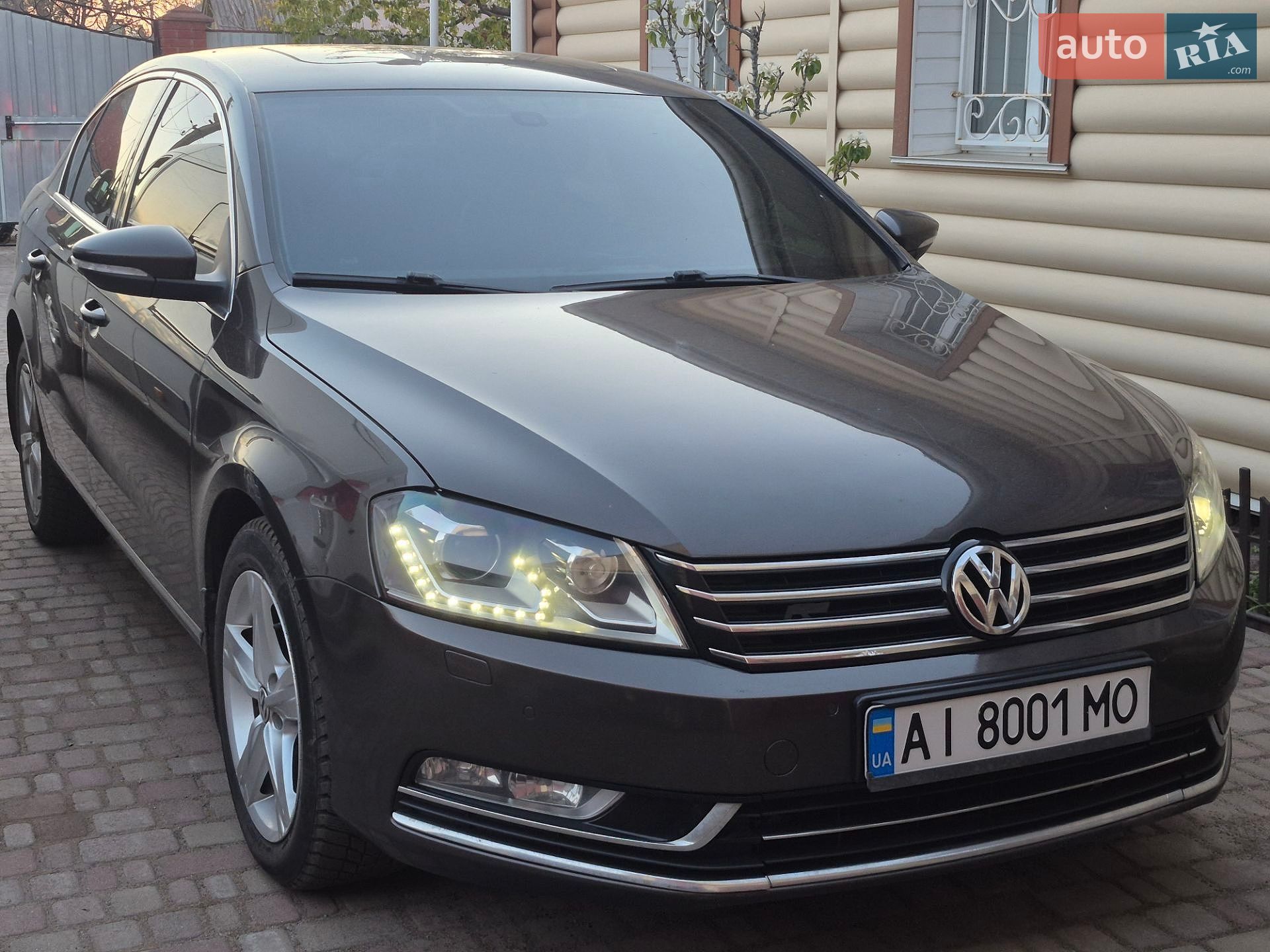 Volkswagen Passat 2012 VIN WVWZZZ3CZCP064074 фото оголошення 11 з 37