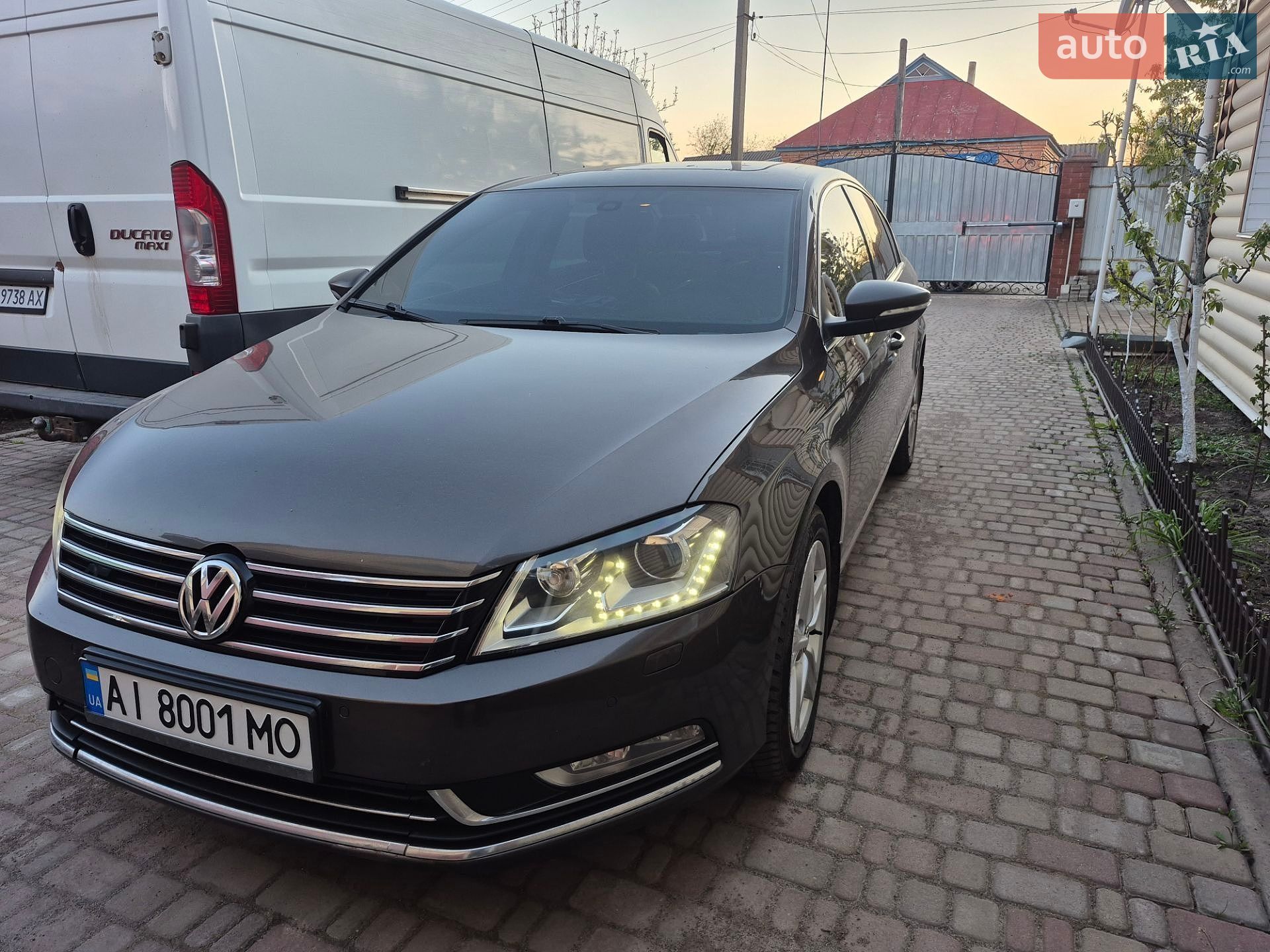 Volkswagen Passat 2012 VIN WVWZZZ3CZCP064074 фото оголошення 10 з 37