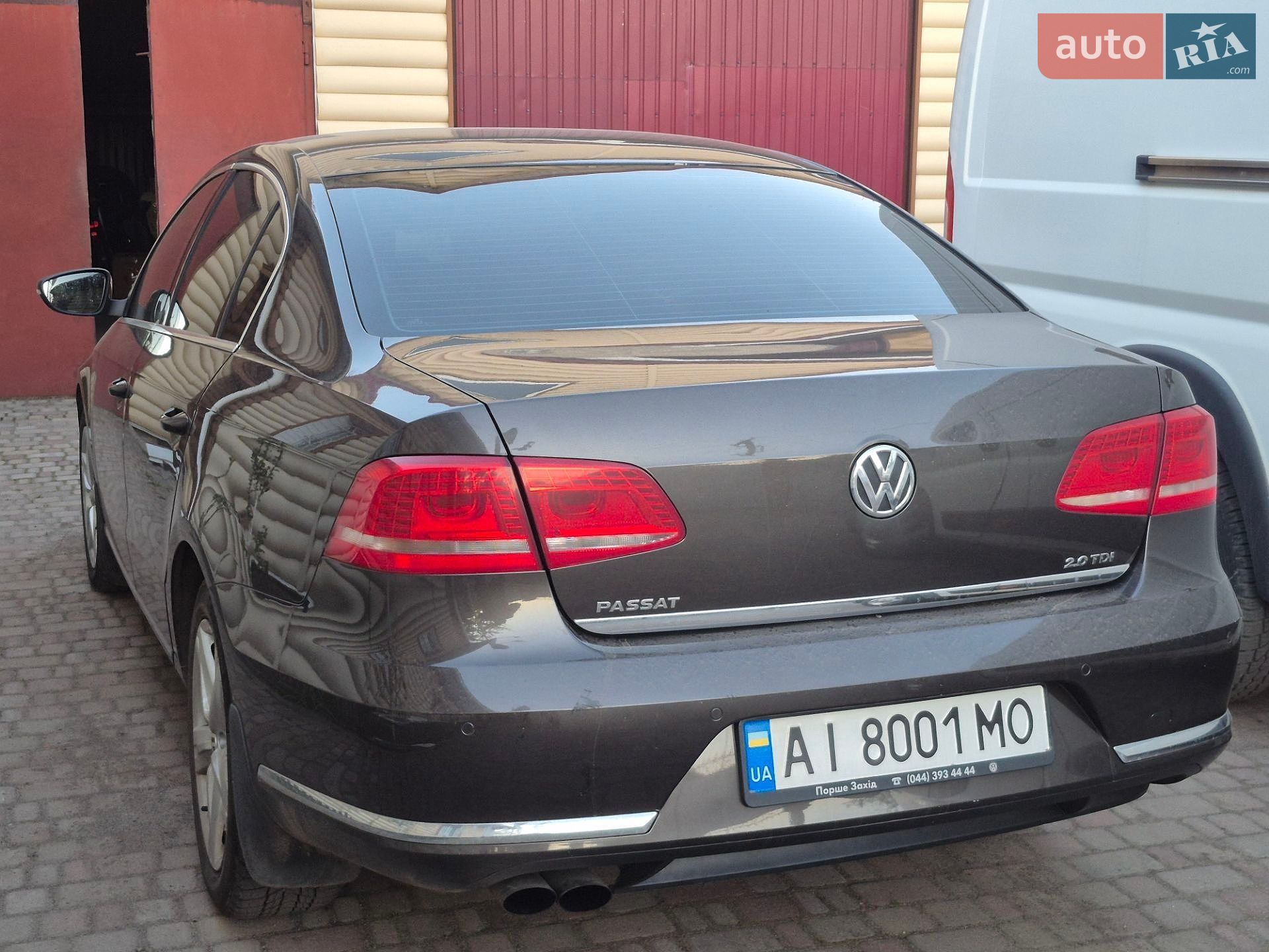 Volkswagen Passat 2012 VIN WVWZZZ3CZCP064074 фото оголошення 26 з 37