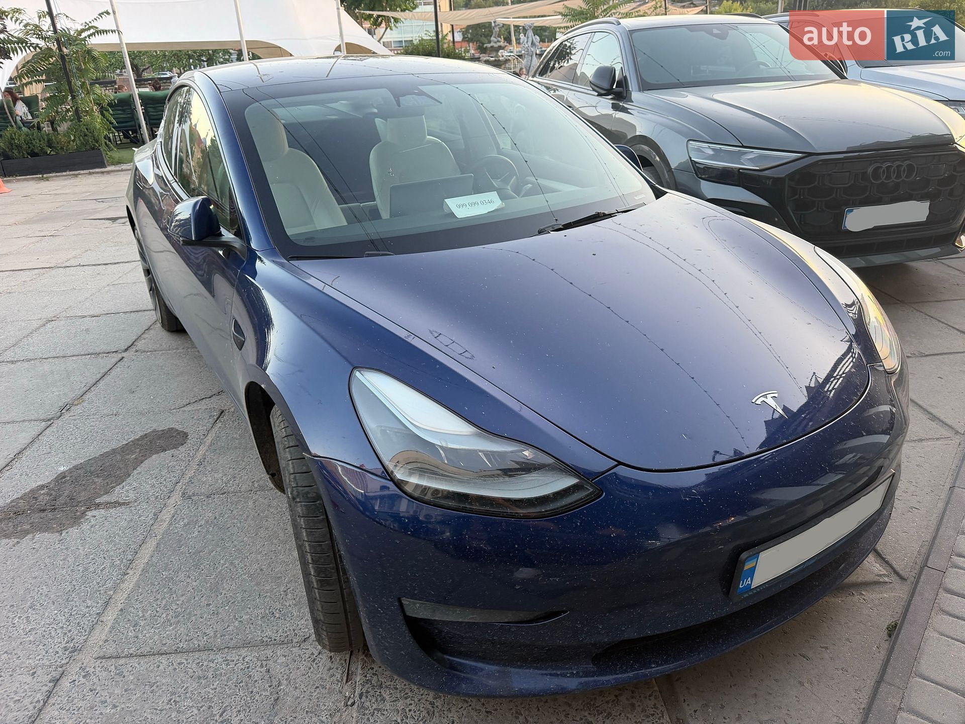 Tesla Model 3 2023 VIN 5YJ3E1EC5PF582678 фото оголошення 3 з 16