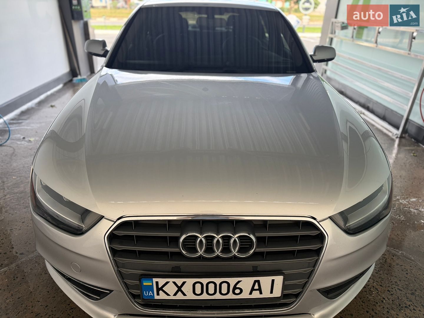 Audi A4 2014 VIN WAUAFAFL2EN031574 фото оголошення 9 з 17