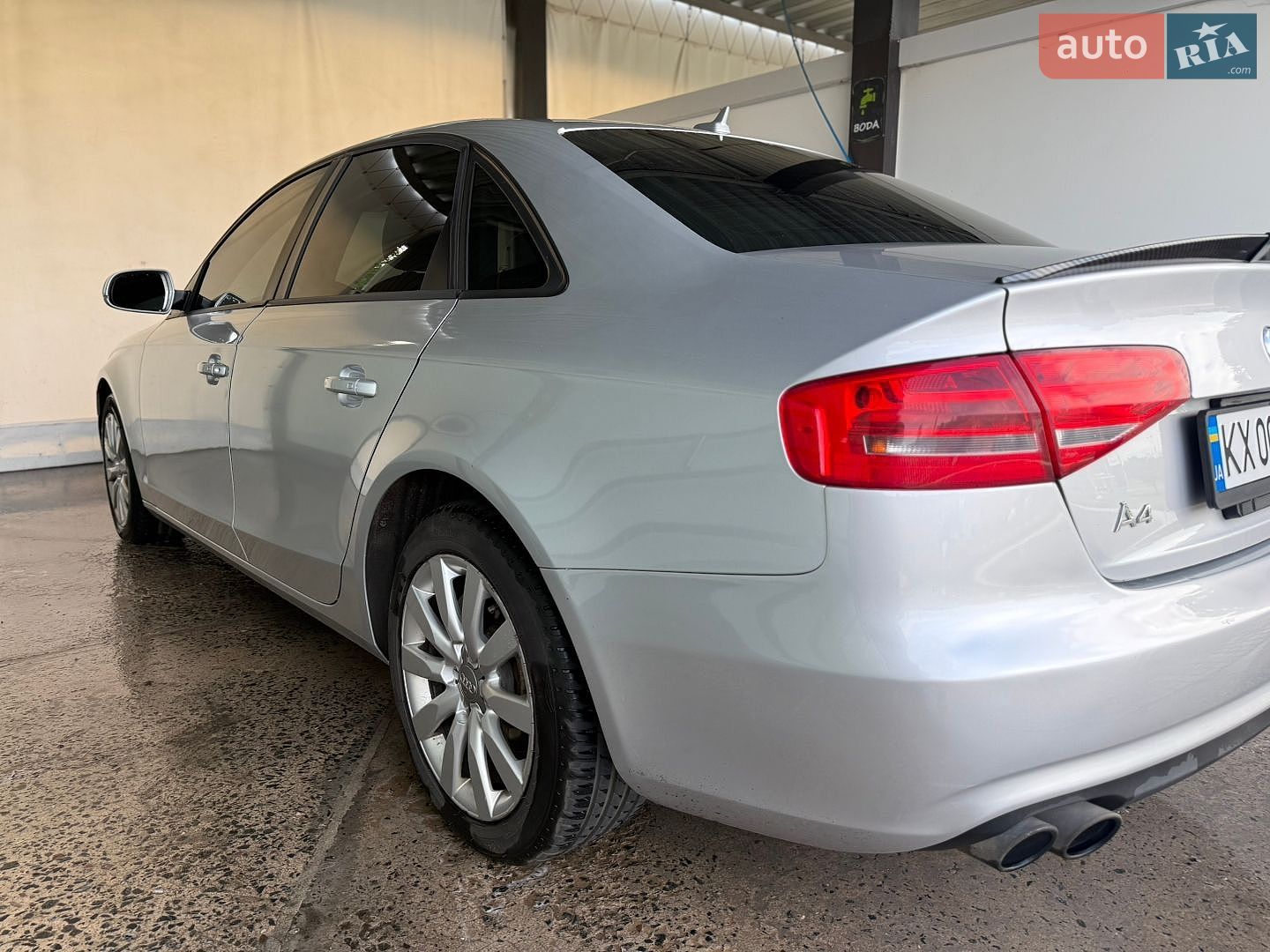 Audi A4 2014 VIN WAUAFAFL2EN031574 фото оголошення 5 з 17