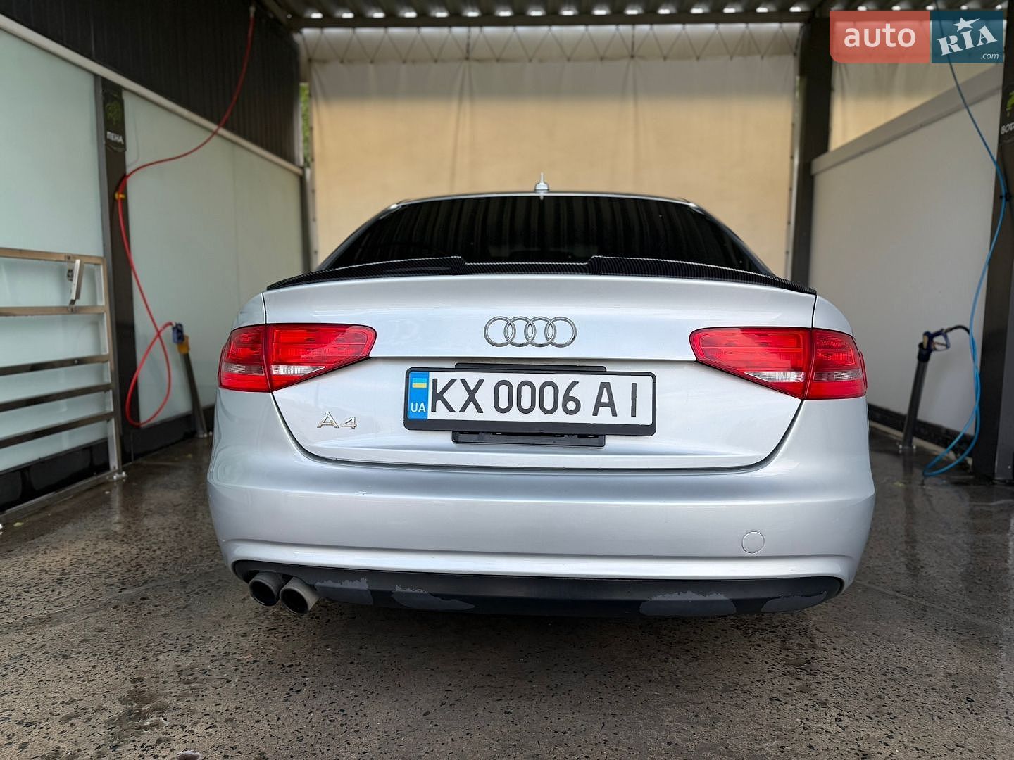 Audi A4 2014 VIN WAUAFAFL2EN031574 фото оголошення 6 з 17