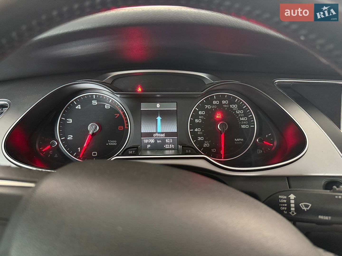 Audi A4 2014 VIN WAUAFAFL2EN031574 фото оголошення 10 з 17