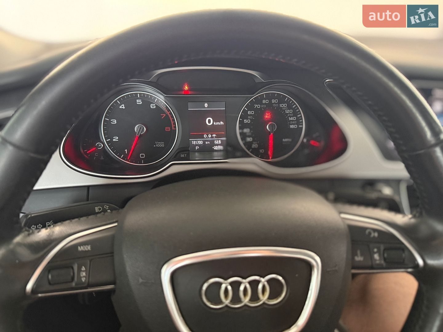 Audi A4 2014 VIN WAUAFAFL2EN031574 фото оголошення 11 з 17