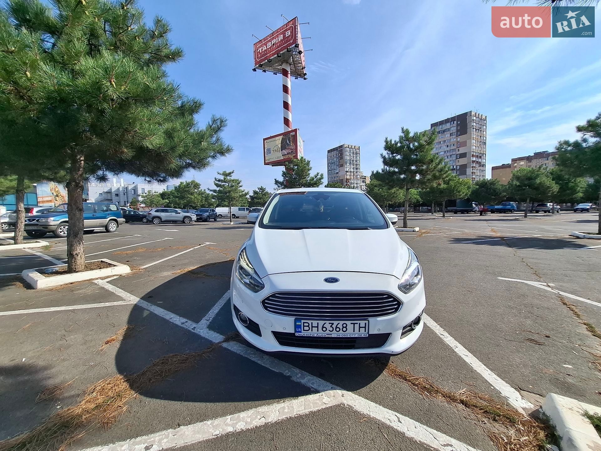 Ford S-Max 2016 VIN WF0JXXWPCJGL56047 фото оголошення 5 з 40