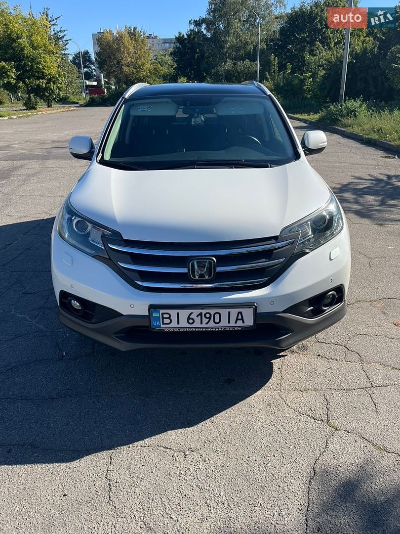 Honda CR-V 2013 VIN SHSRE6890EU002048 фото оголошення 2 з 34