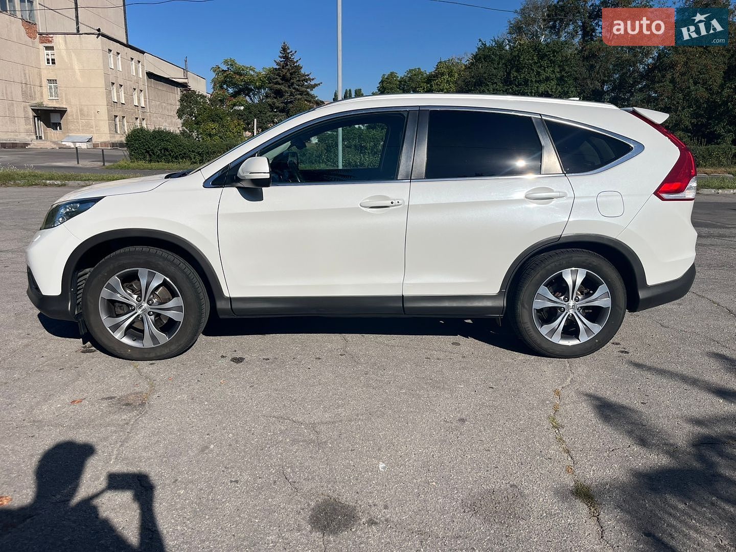 Honda CR-V 2013 VIN SHSRE6890EU002048 фото оголошення 4 з 34