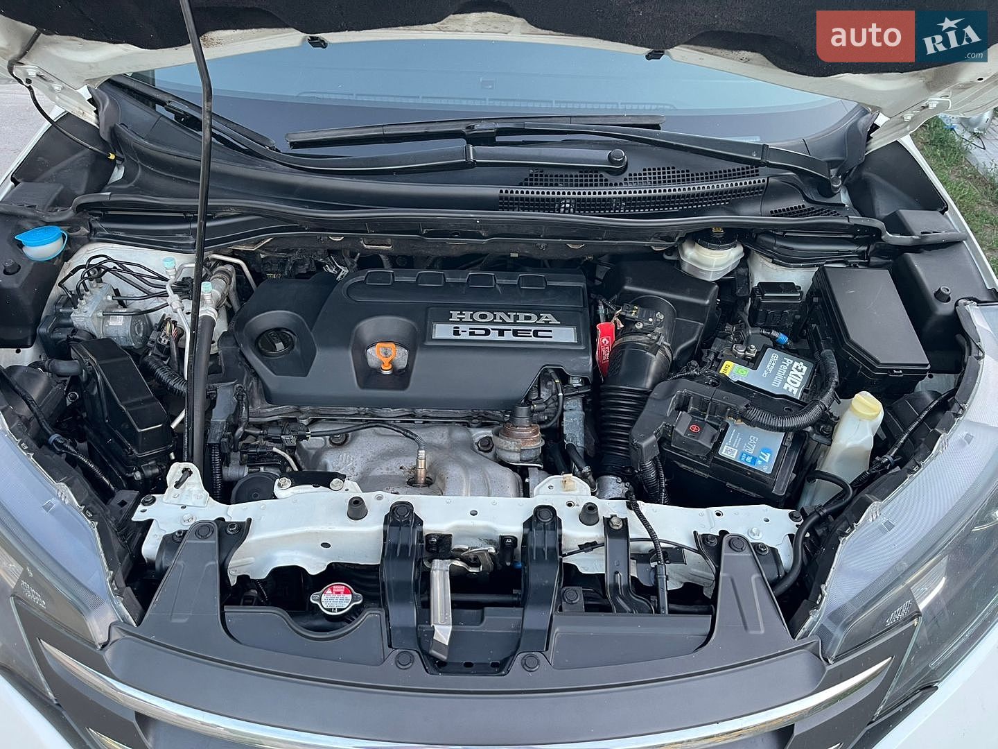 Honda CR-V 2013 VIN SHSRE6890EU002048 фото оголошення 13 з 34
