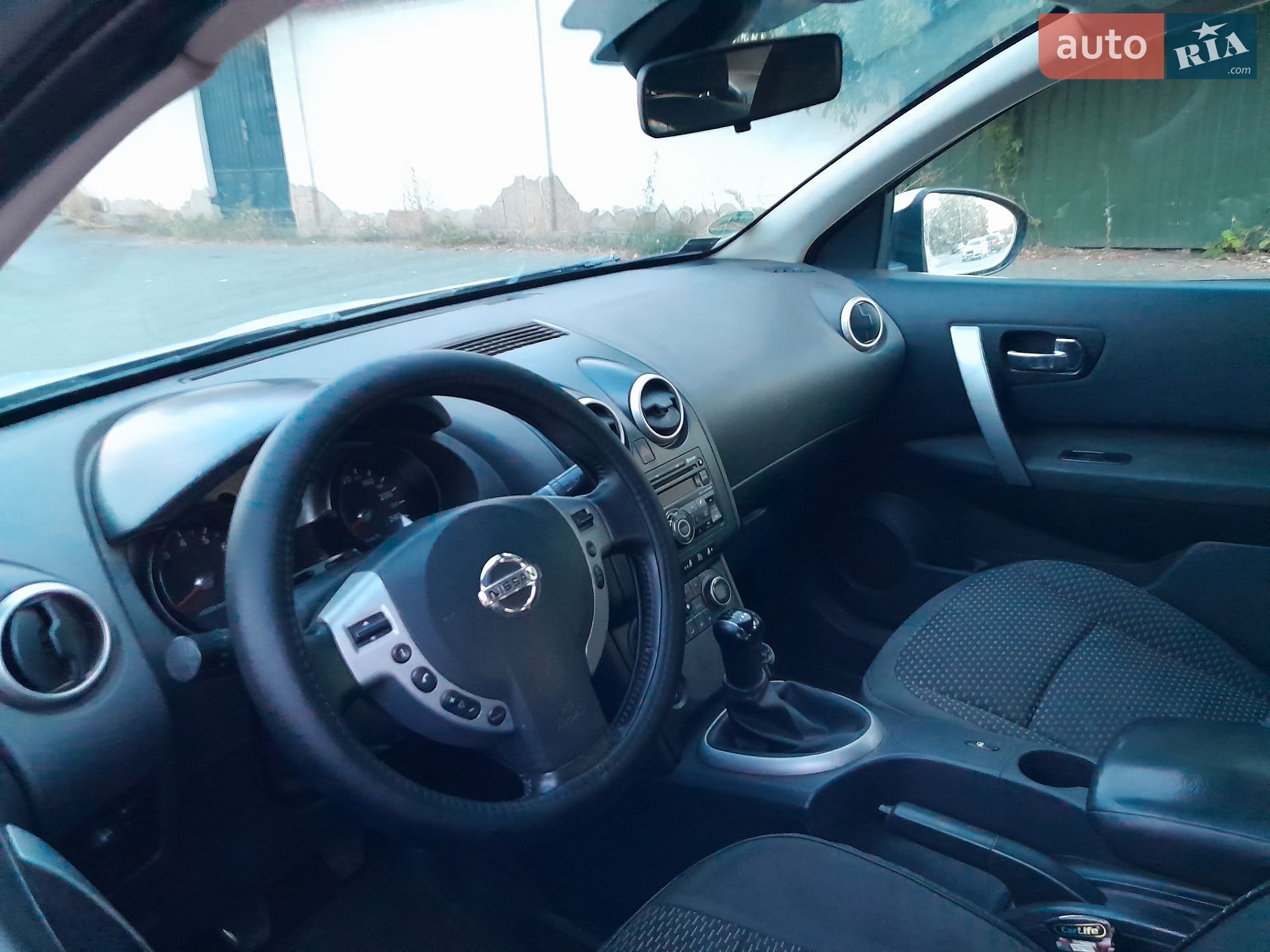 Nissan Qashqai 2007 VIN SJNFAAJ10U1086427 фото оголошення 13 з 14