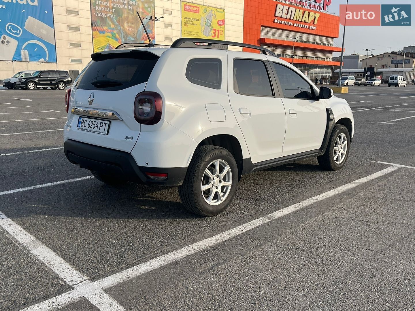 Renault Duster 2024 VIN VF1HJD40272903474 фото оголошення 5 з 21