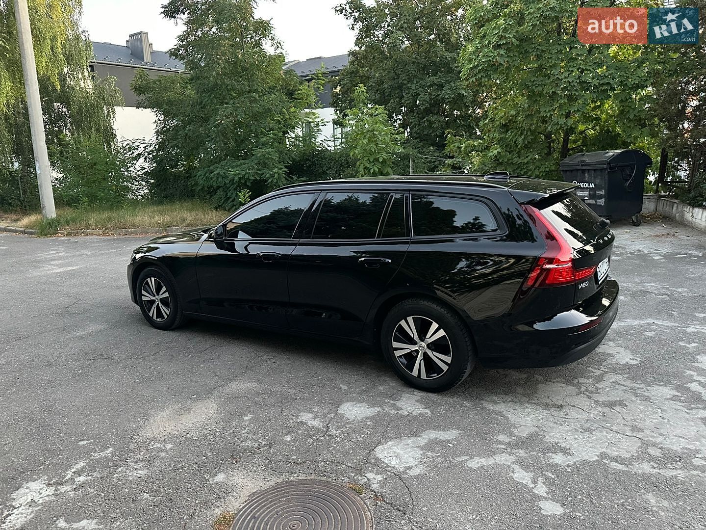 Volvo V60 2019 VIN YV1ZW72VDL2361774 фото оголошення 8 з 25
