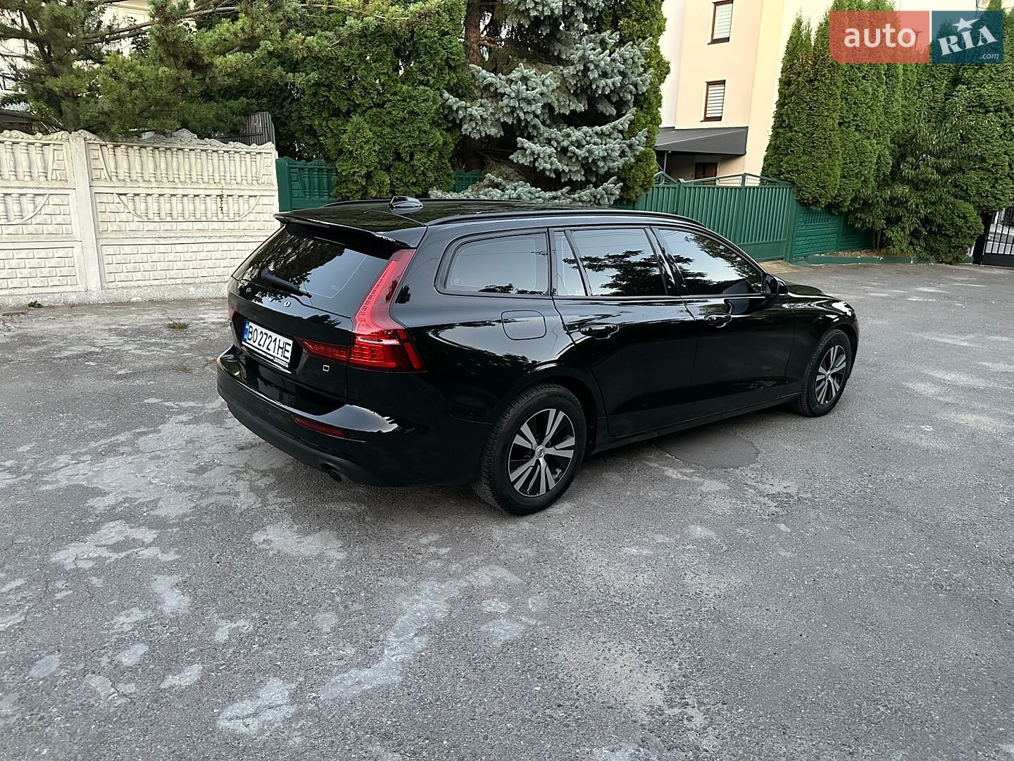 Volvo V60 2019 VIN YV1ZW72VDL2361774 фото оголошення 9 з 25