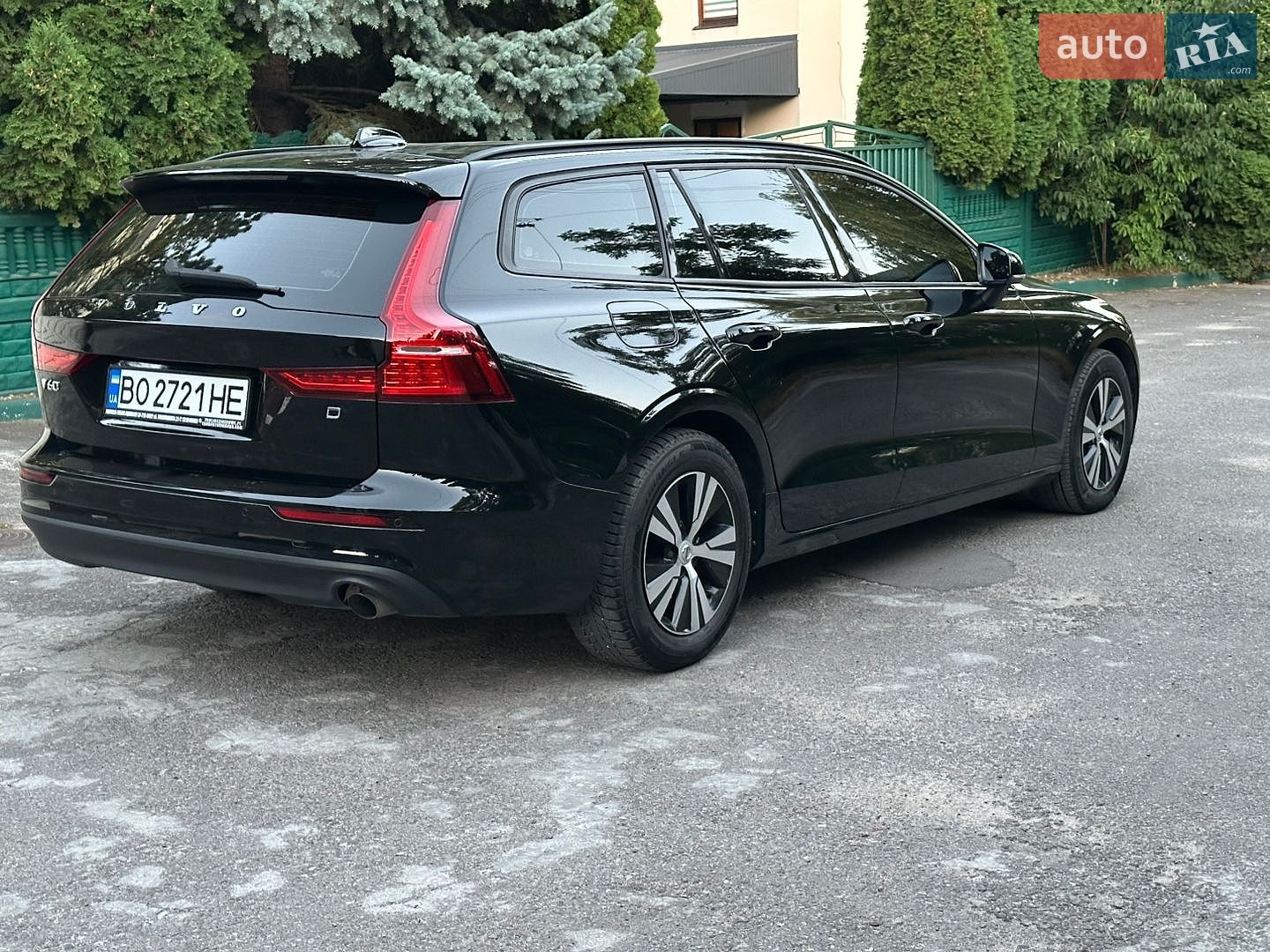 Volvo V60 2019 VIN YV1ZW72VDL2361774 фото оголошення 11 з 25