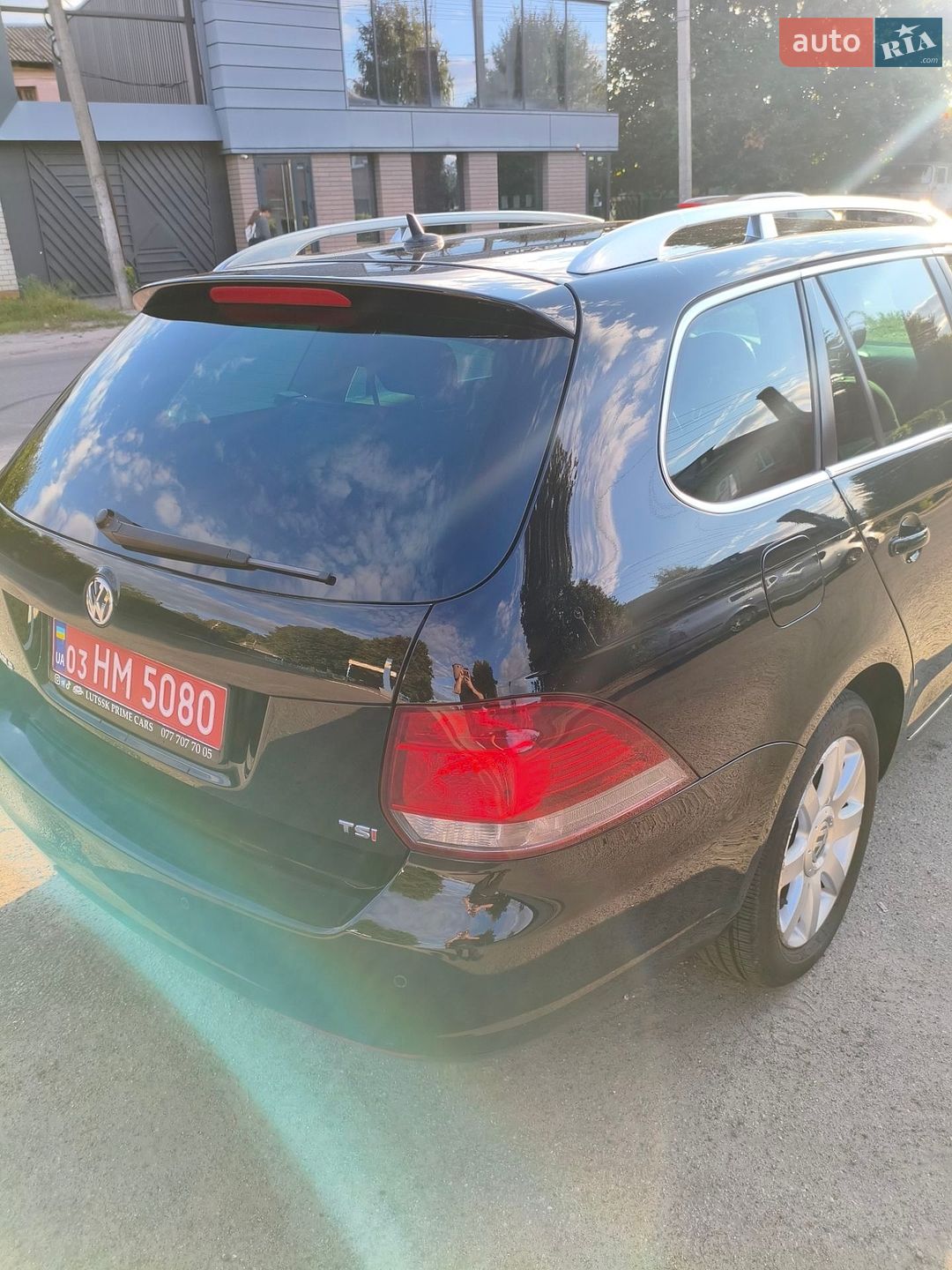 Volkswagen Golf 2010 VIN WVWZZZ1KZAM695991 фото оголошення 2 з 16