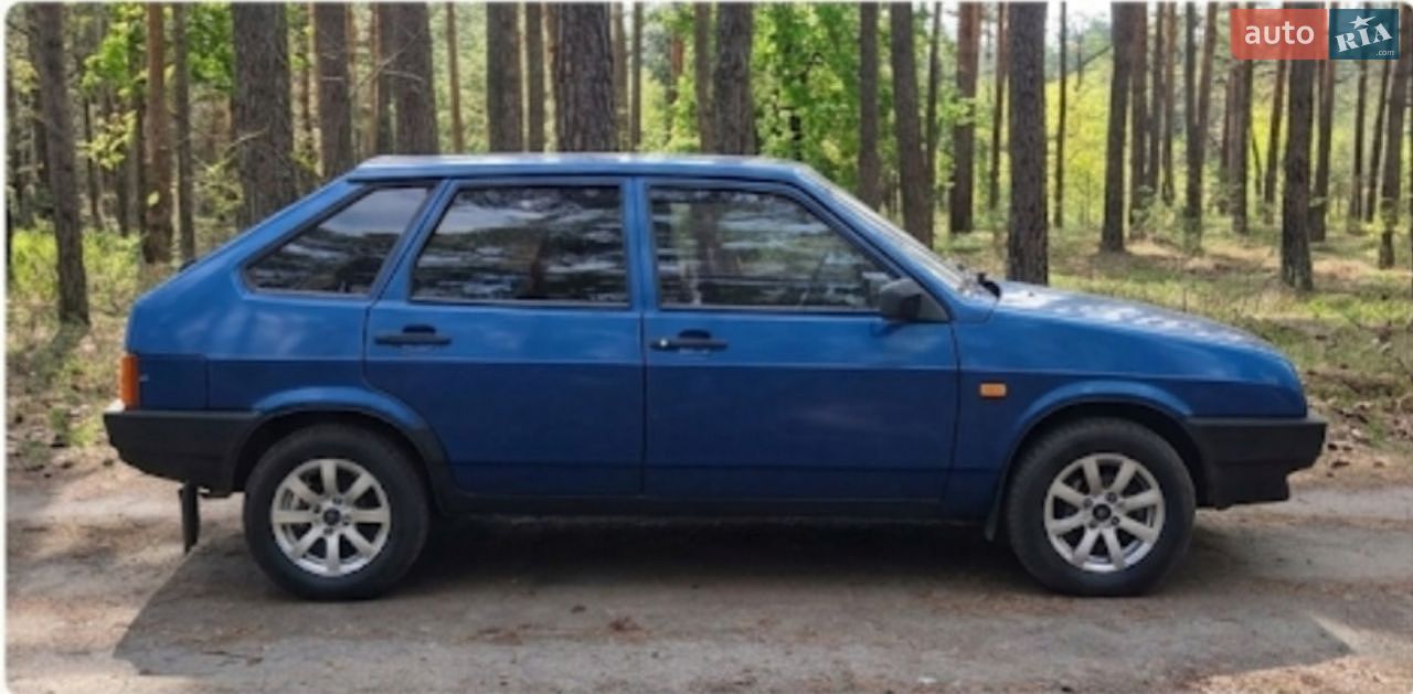 ВАЗ / Lada 2109 2001 VIN XTA21093023056430 фото оголошення 2 з 4