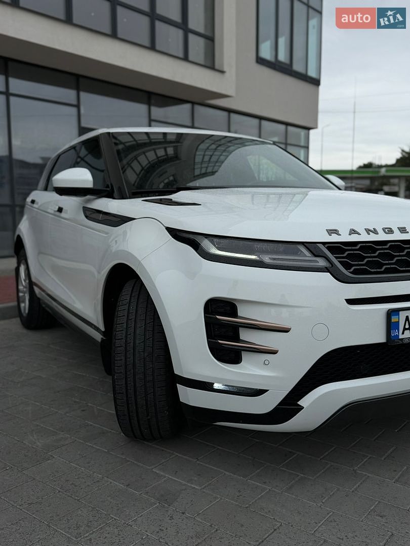 Land Rover Range Rover Evoque 2019 VIN SALZA2BN2LH057419 фото оголошення 2 з 8