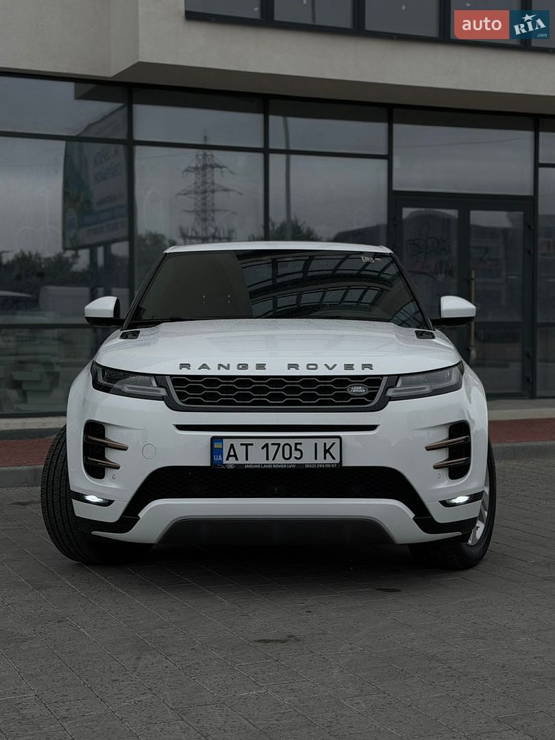 Land Rover Range Rover Evoque 2019 VIN SALZA2BN2LH057419 фото оголошення 4 з 8