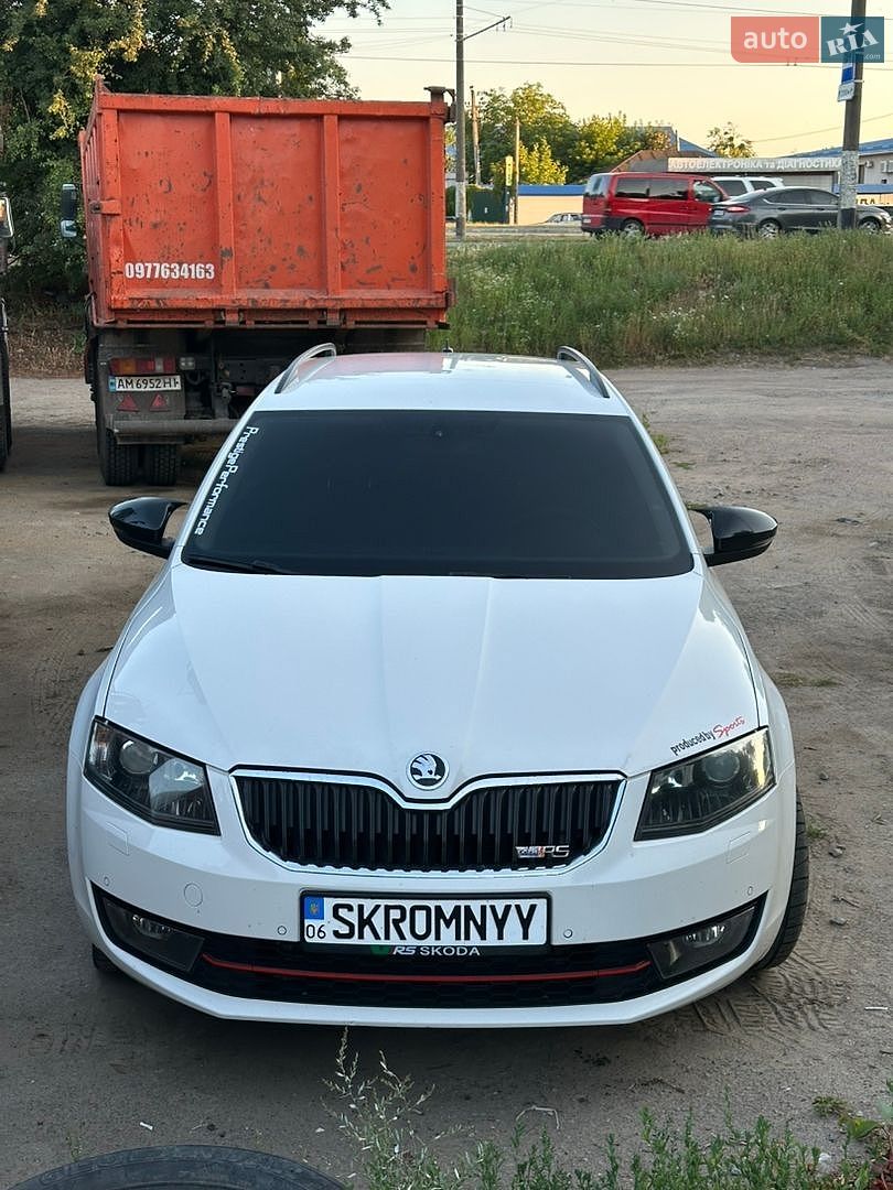 Skoda Octavia 2015 VIN TMBJJ7NE7G0118698 фото оголошення 7 з 7