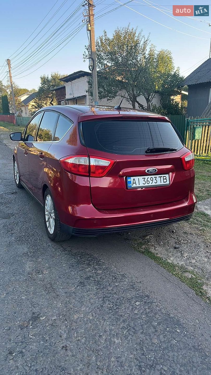 Ford C-Max 2015 VIN 1FADP5BUXFL122078 фото оголошення 2 з 3