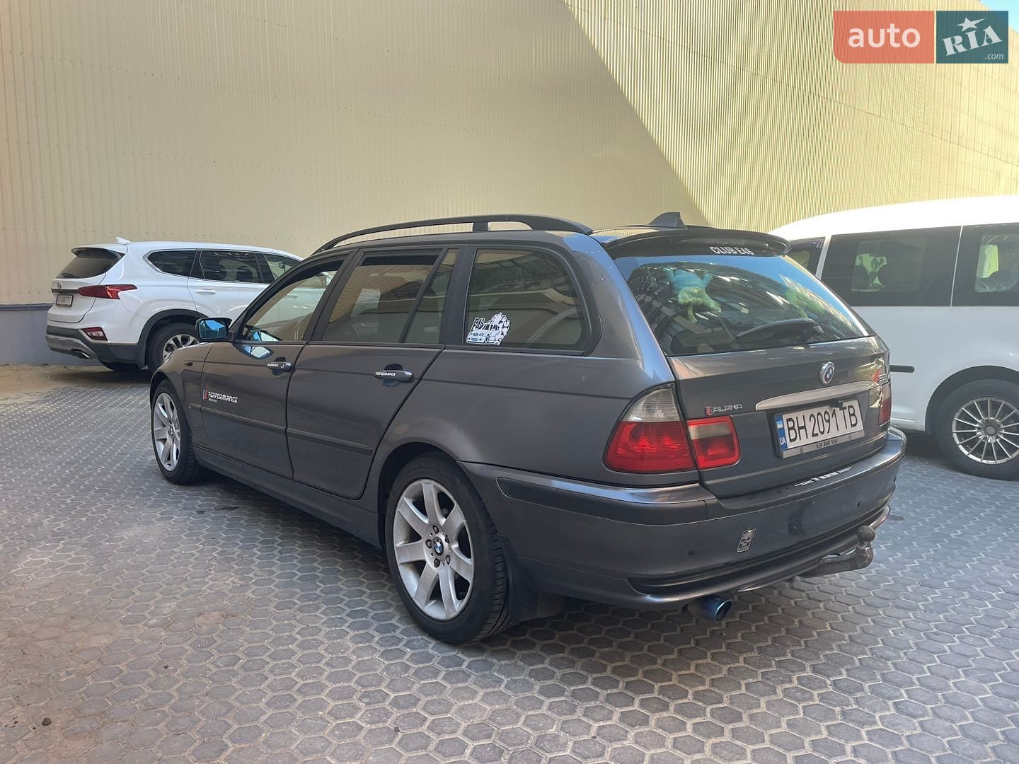 BMW 3 Series 2003 VIN WBAAP71040EM09092 фото оголошення 12 з 22