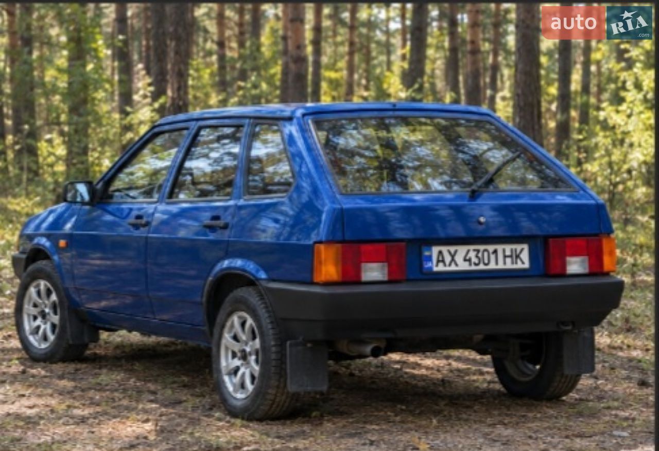 ВАЗ / Lada 2109 2001 VIN XTA21093023056430 фото оголошення 3 з 4