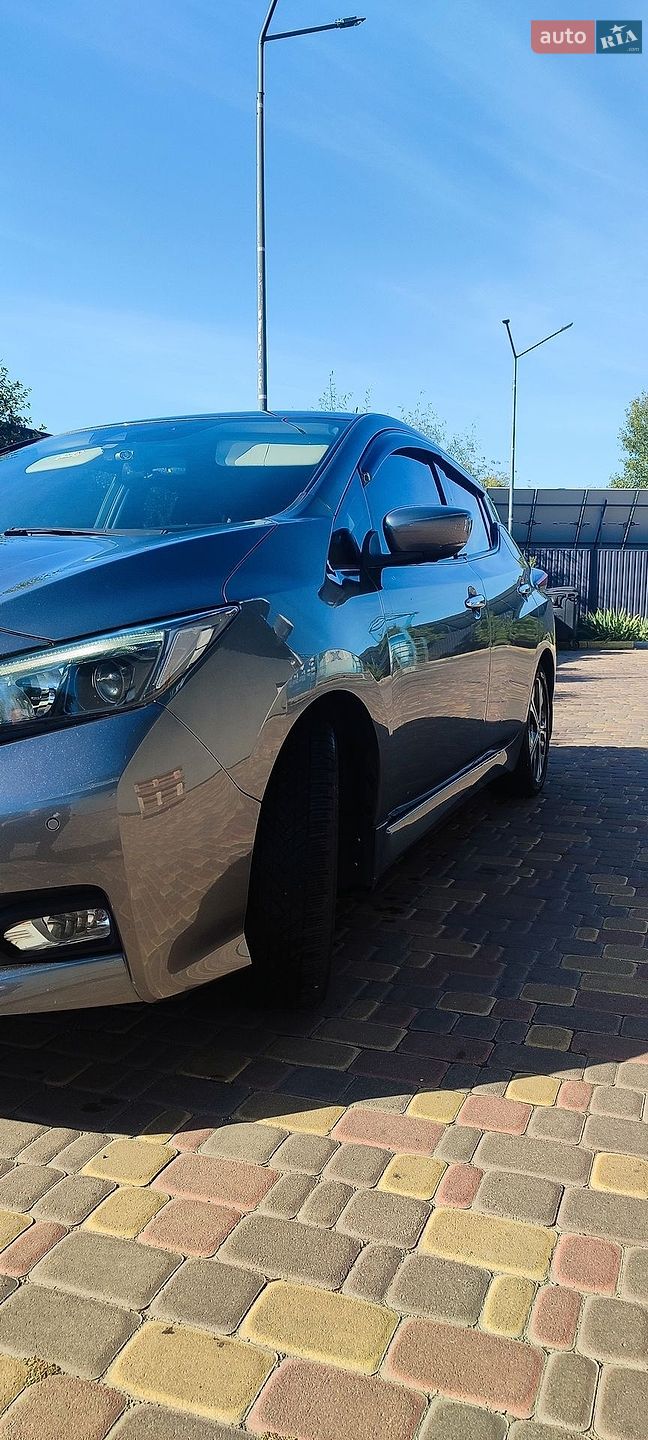 Nissan Leaf 2019 VIN SJNFAAZE1U0081949 фото оголошення 5 з 27