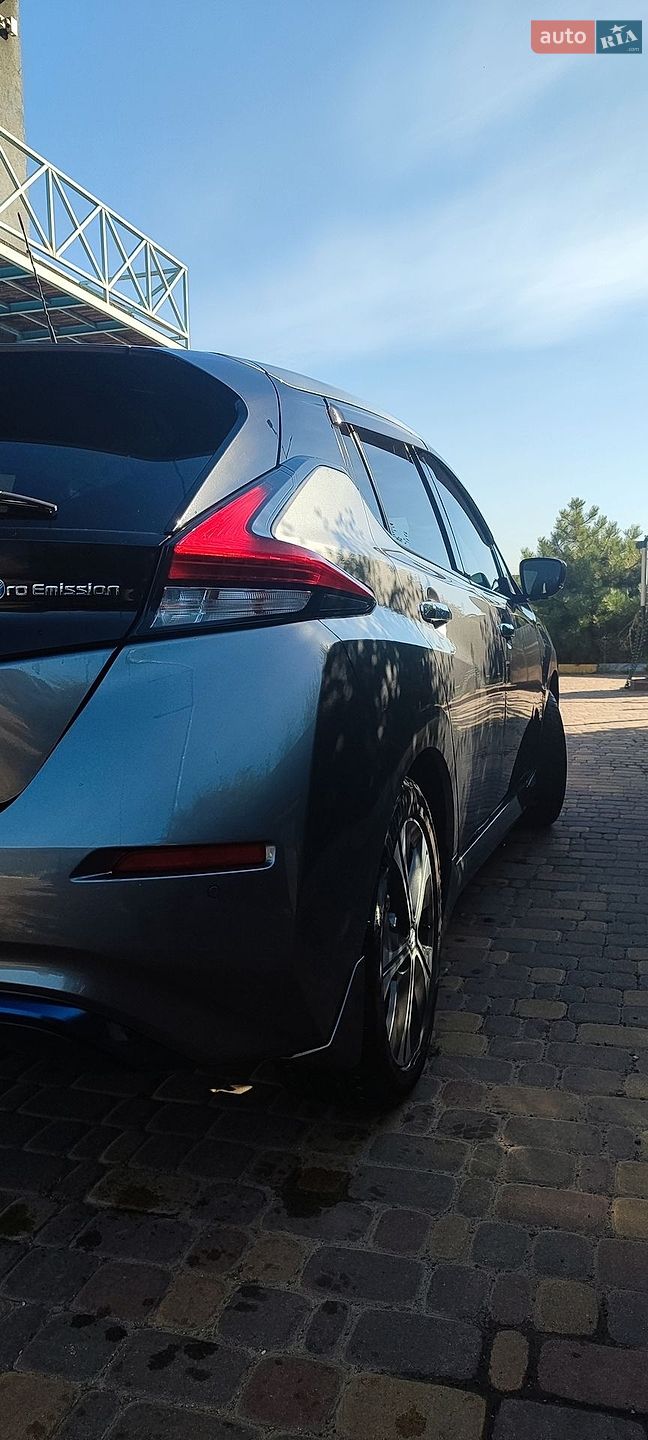 Nissan Leaf 2019 VIN SJNFAAZE1U0081949 фото оголошення 13 з 21