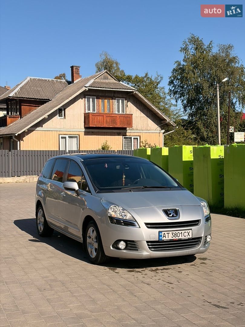 Peugeot 5008 2011 VIN VF30E5FV8BS070785 фото оголошення 2 з 37