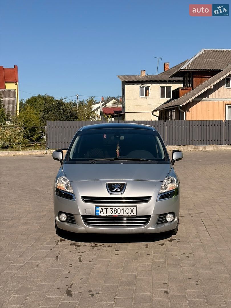 Peugeot 5008 2011 VIN VF30E5FV8BS070785 фото оголошення 3 з 37