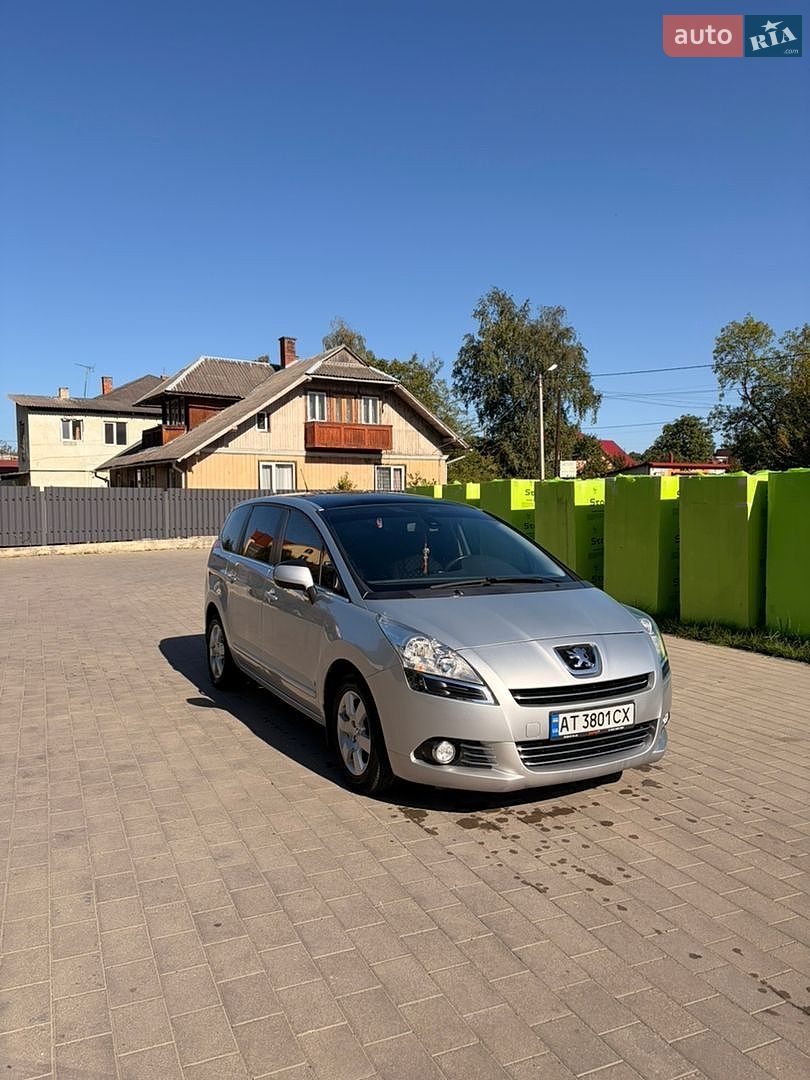 Peugeot 5008 2011 VIN VF30E5FV8BS070785 фото оголошення 4 з 37