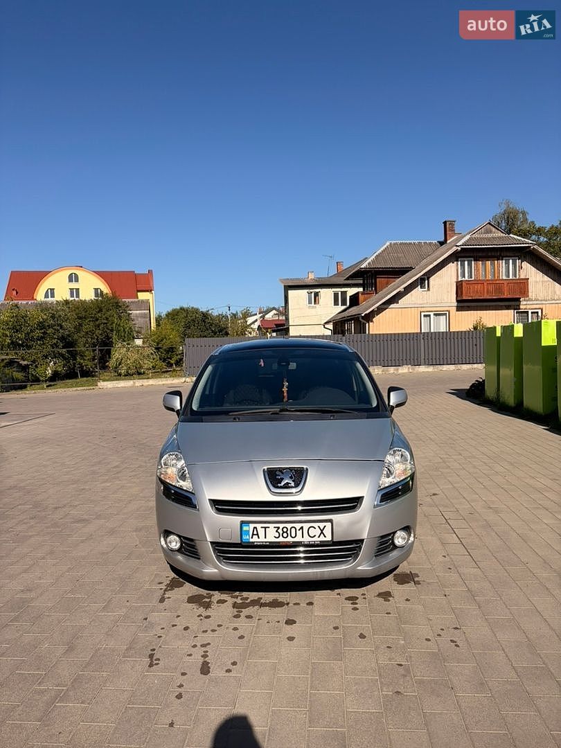 Peugeot 5008 2011 VIN VF30E5FV8BS070785 фото оголошення 5 з 37