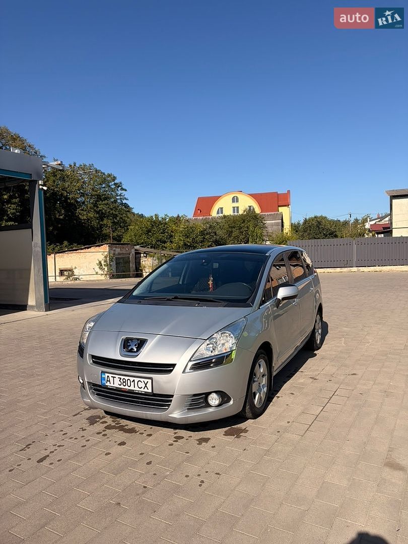 Peugeot 5008 2011 VIN VF30E5FV8BS070785 фото оголошення 6 з 37