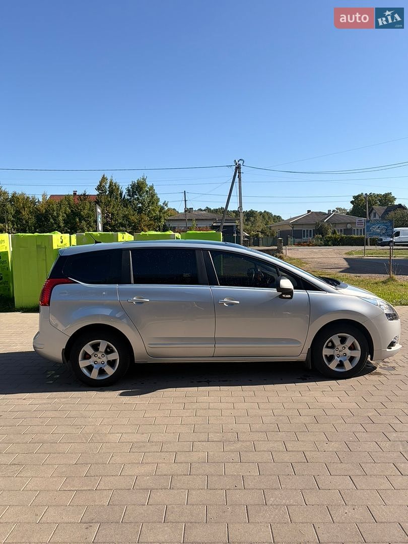 Peugeot 5008 2011 VIN VF30E5FV8BS070785 фото оголошення 8 з 37