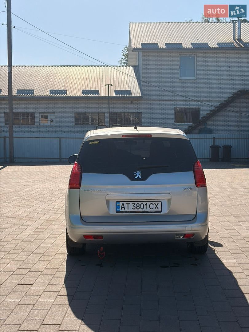Peugeot 5008 2011 VIN VF30E5FV8BS070785 фото оголошення 9 з 37