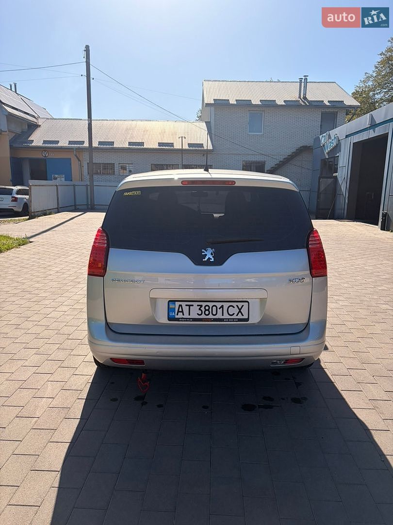 Peugeot 5008 2011 VIN VF30E5FV8BS070785 фото оголошення 10 з 37
