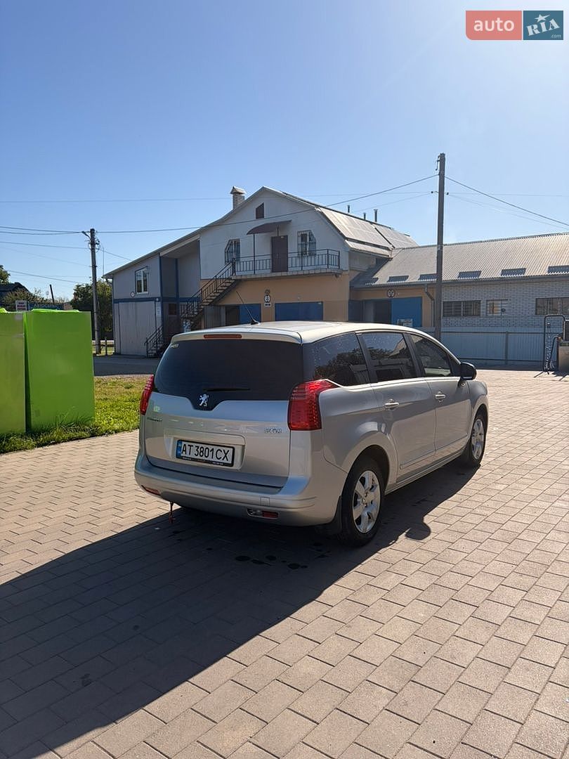 Peugeot 5008 2011 VIN VF30E5FV8BS070785 фото оголошення 11 з 37
