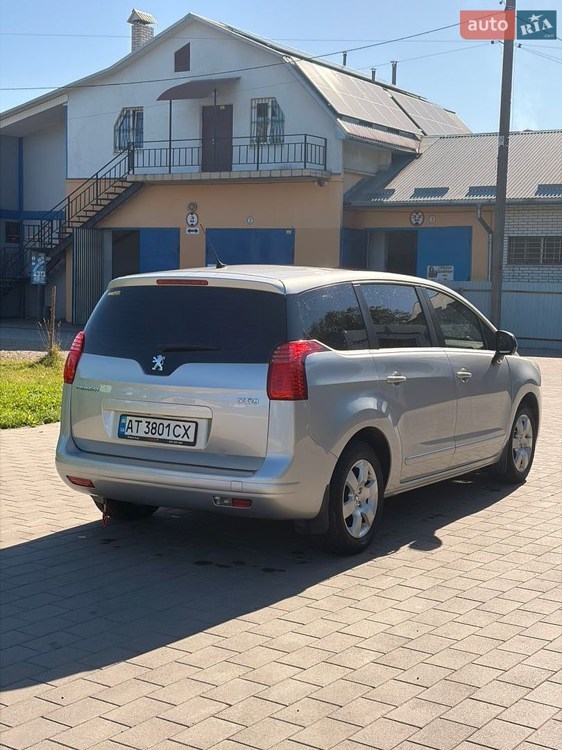 Peugeot 5008 2011 VIN VF30E5FV8BS070785 фото оголошення 12 з 37