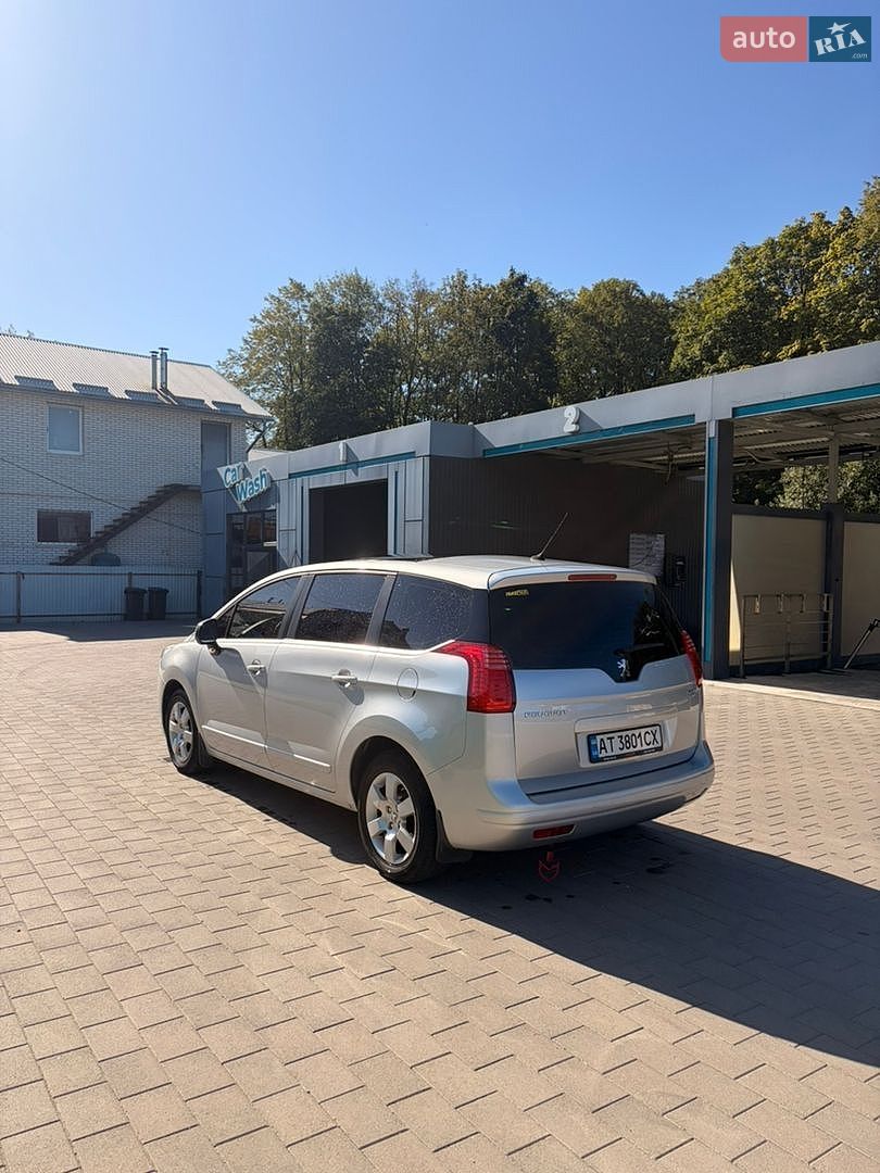 Peugeot 5008 2011 VIN VF30E5FV8BS070785 фото оголошення 13 з 37