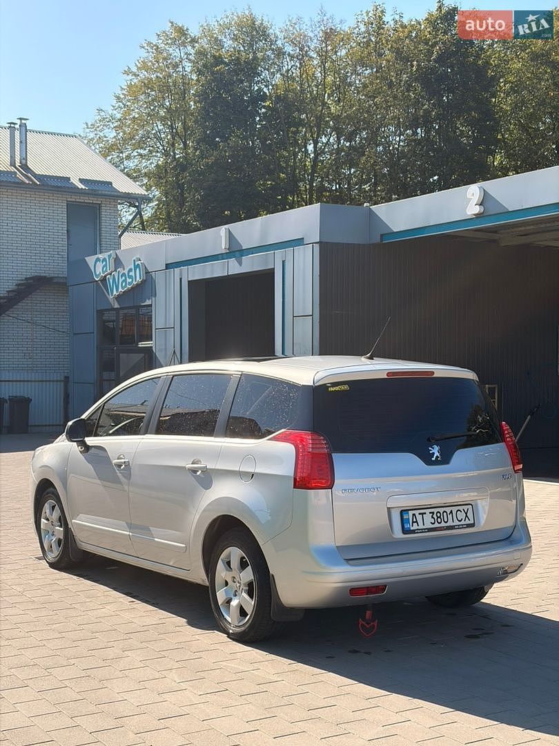 Peugeot 5008 2011 VIN VF30E5FV8BS070785 фото оголошення 14 з 37