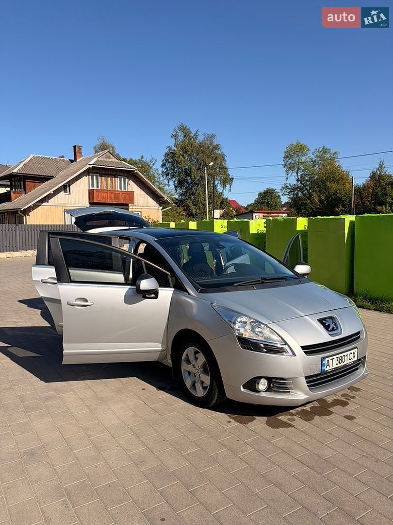 Peugeot 5008 2011 VIN VF30E5FV8BS070785 фото оголошення 34 з 37