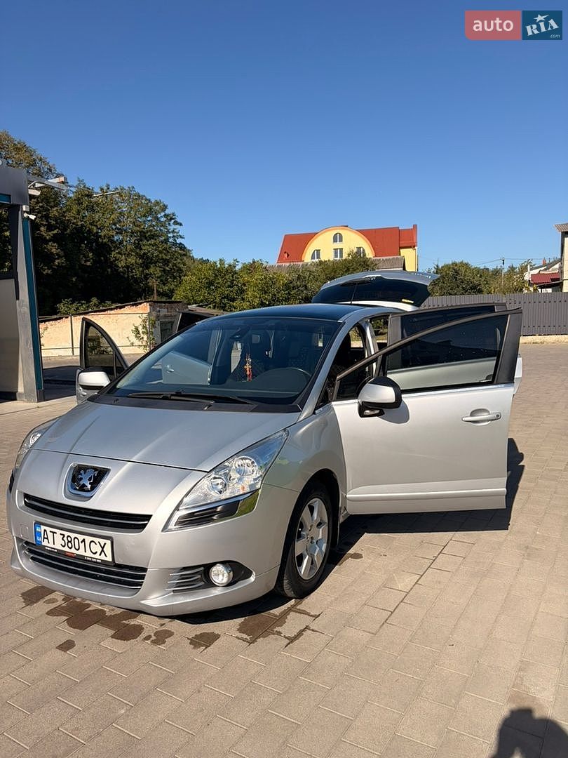 Peugeot 5008 2011 VIN VF30E5FV8BS070785 фото оголошення 35 з 37