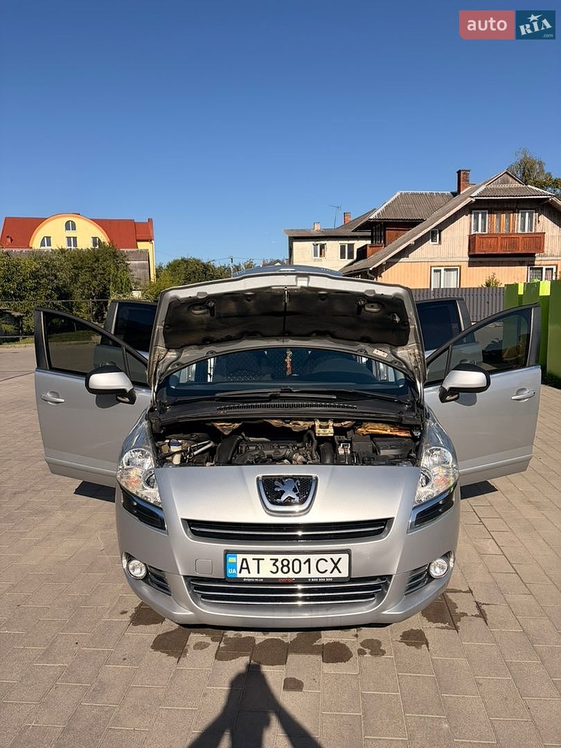Peugeot 5008 2011 VIN VF30E5FV8BS070785 фото оголошення 36 з 37