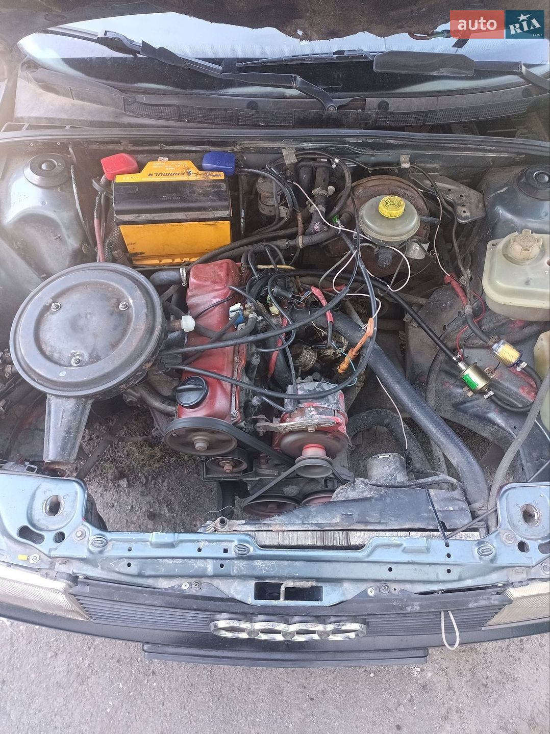 Audi 80 1989 VIN WAUZZZ89ZKA276671 фото оголошення 5 з 10
