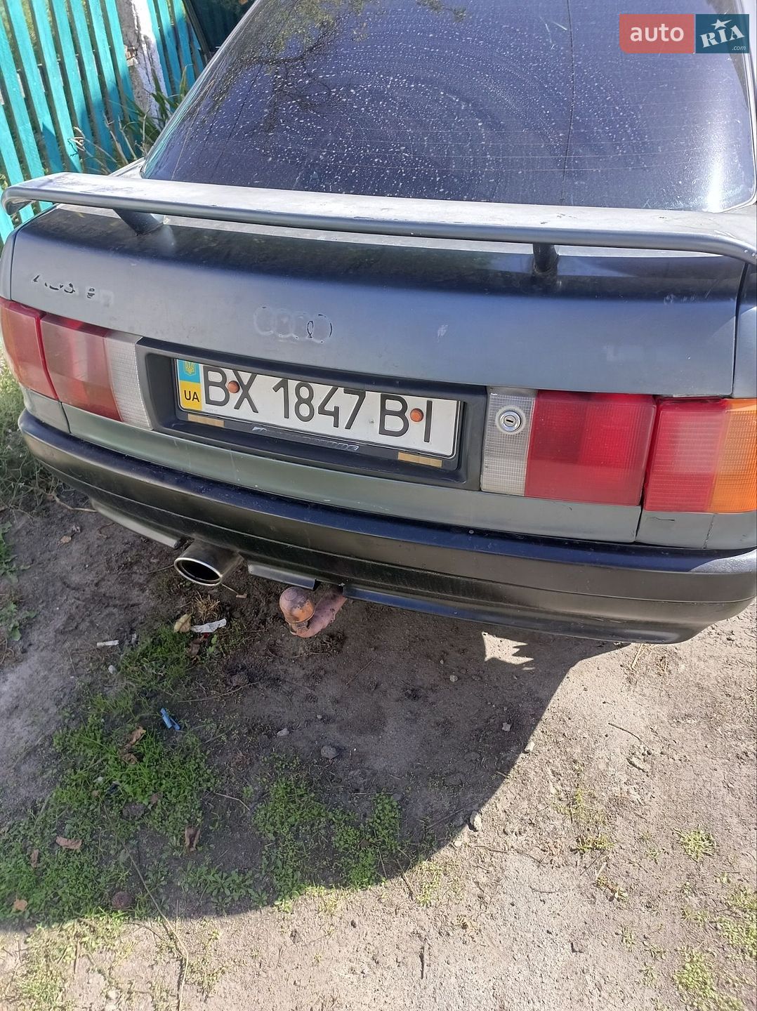 Audi 80 1989 VIN WAUZZZ89ZKA276671 фото оголошення 4 з 10