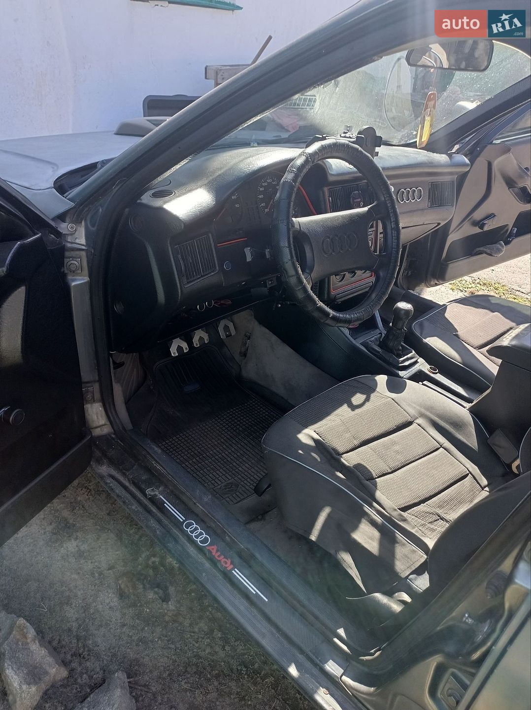 Audi 80 1989 VIN WAUZZZ89ZKA276671 фото оголошення 7 з 10